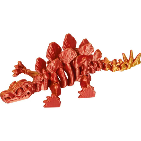 Stegosaurus Skelett - Kristalltier, sortiert