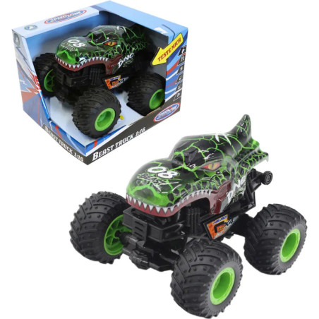 Speedzone D C Beast Truck, Licht & Sound, Friktion