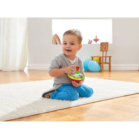 Brummkreisel 13cm Der kleine Maulwurf