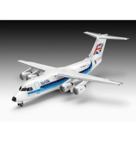 Model Set BAe 146 (RJ85), Revell Modellbausatz mit Basiszubehör