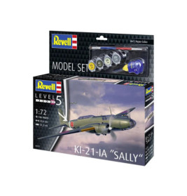 Model Set Ki-21-la Sally