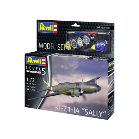 Model Set Ki-21-la Sally Model Set Ki-21-la Sally