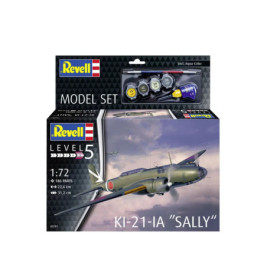 Model Set Ki-21-la Sally