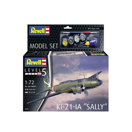 Model Set Ki-21-la Sally Model Set Ki-21-la Sally