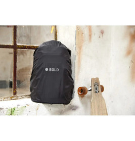 School Raincover Bold black