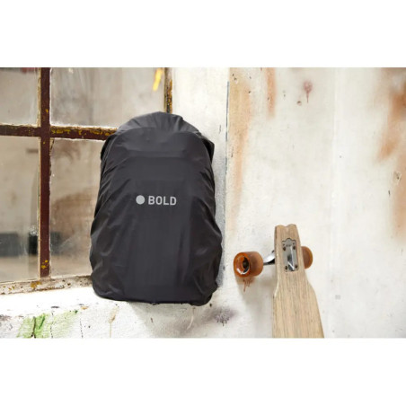 School Raincover Bold black
