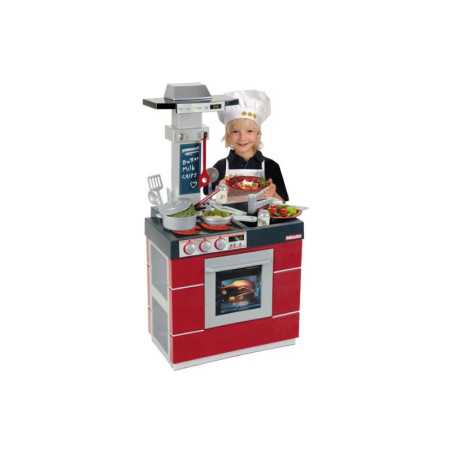 Theo Klein Miele Küche kompakt, bordeaux