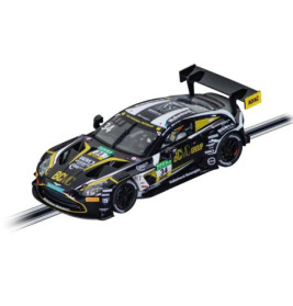 Schwarzer Rennwagen mit gelben Akzenten, Nummer 34 und Sponsorenlogos auf weißem Hintergrund.