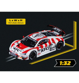 Audi R8 LMS GT3 evo II KFC Racing, No.2