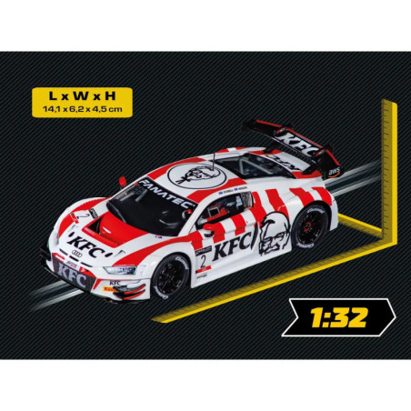 Audi R8 LMS GT3 evo II KFC Racing, No.2