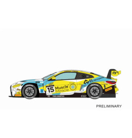 BMW M4 GT3 RAM Racing, No. 15 British GT