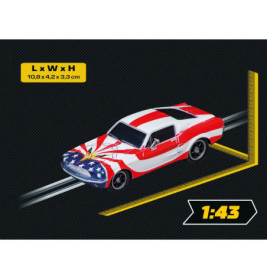 Ford Mustang 67 - Stars n Stripes