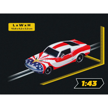 Ford Mustang 67 - Stars n Stripes