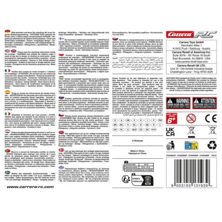 CARRERA RC - 2,4GHz Mario Kart(TM) Pipe Kart, Yoshi