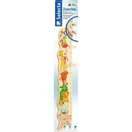 Selecta Zoorino-Messlatte, 100 cm