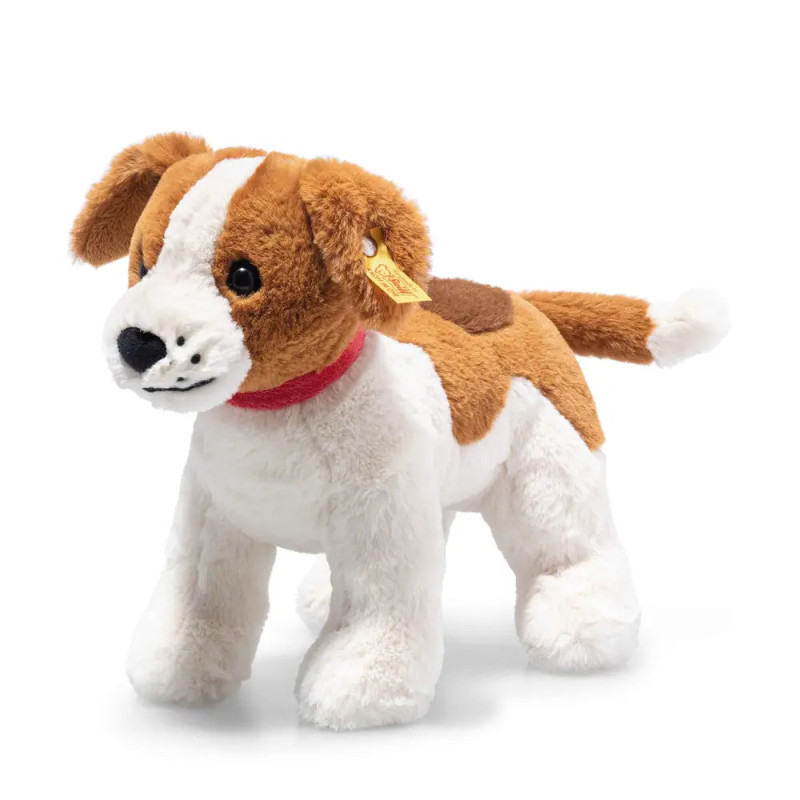 Steiff Snuffy Hund 27 braun beige