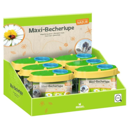 Expedition Natur Maxi-Becherlupe