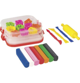 Kinderknete Box 20 teilig, 380g