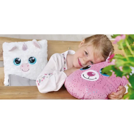 GLUBSCHIS Kissen Maus Miss Mausie