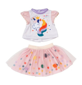 BABY born Einhornkleid mit Tutu 43cm