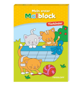 Mein erster Malblock. Tierkinder