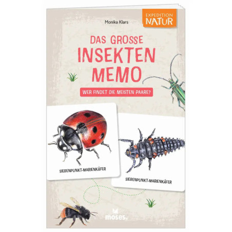 Das große Insekten Memo