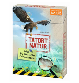 Tatort Natur - Löse 50 tierische Kriminalfälle