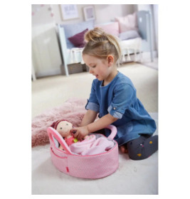 HABA Puppentragetasche Rosarot