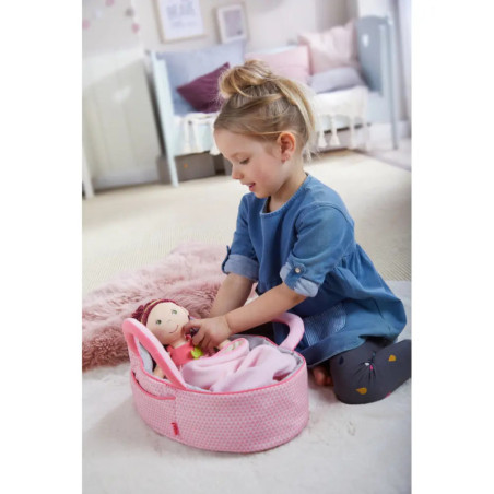 HABA Puppentragetasche Rosarot