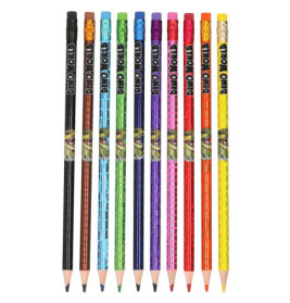 Dino World Radierbare Buntstifte