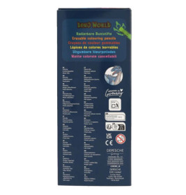 Dino World Radierbare Buntstifte