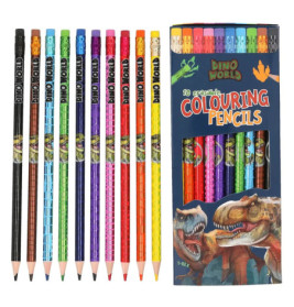 Dino World Radierbare Buntstifte