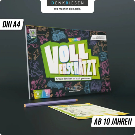 VOLL VERSCHÄTZT! Junior Edition