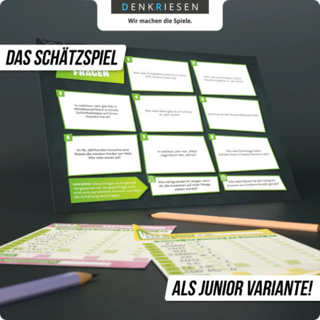 VOLL VERSCHÄTZT! Junior Edition