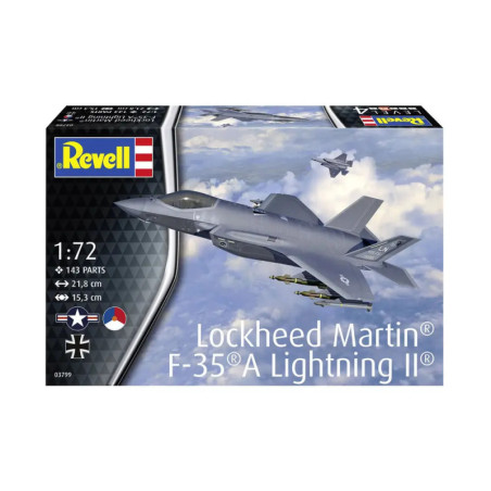 Lockheed Martin F-35A, Revell Modellbausatz