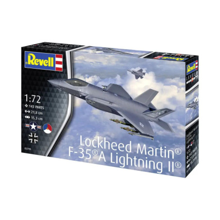 Lockheed Martin F-35A, Revell Modellbausatz