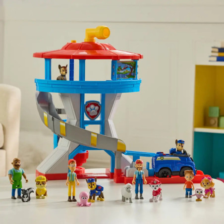 PAW Lookout Tower Playset(Hauptquartier)