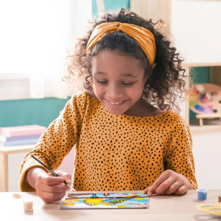 MnZ Bunte Wellensittiche