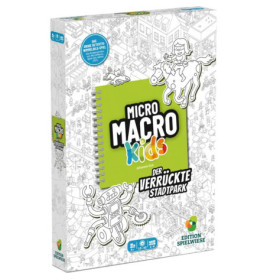 MicroMacro Kids: Der verrückte Stadtpark