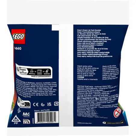 LEGO® Dreamzzz 30660 Zoeys Traumraketenrucksack