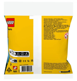 LEGO® Creator 30670 Weihnachtsmann auf Schlittenfahrt