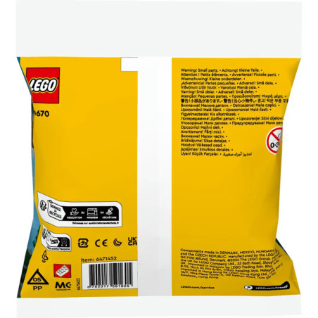 LEGO® Creator 30670 Weihnachtsmann auf Schlittenfahrt