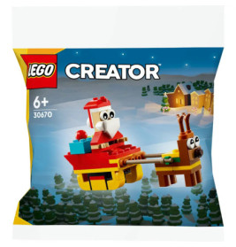 LEGO® Creator 30670 Weihnachtsmann auf Schlittenfahrt