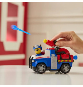 PAW Fire Rescue - Themed Vehicles Chase