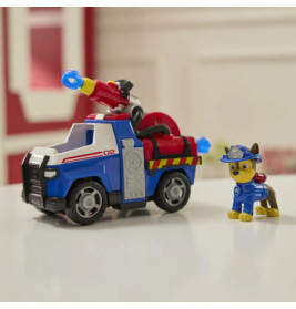 PAW Fire Rescue - Themed Vehicles Chase
