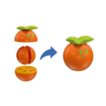 Clementoni Logikspiel Früchte-Set
