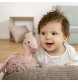 Spieluhr Flamingo