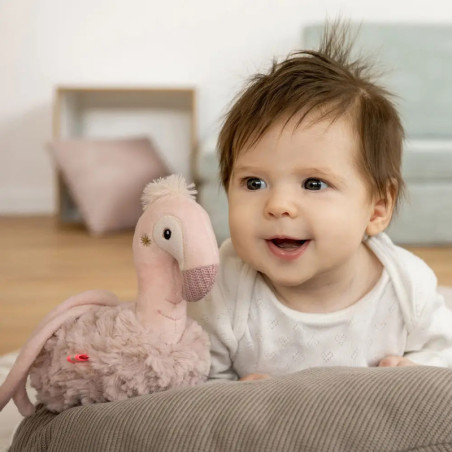 Spieluhr Flamingo