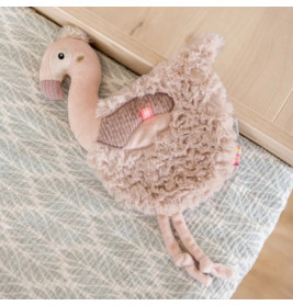 Schmusetuch Flamingo