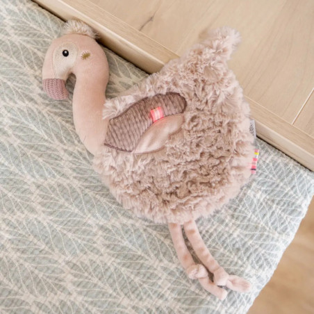Schmusetuch Flamingo